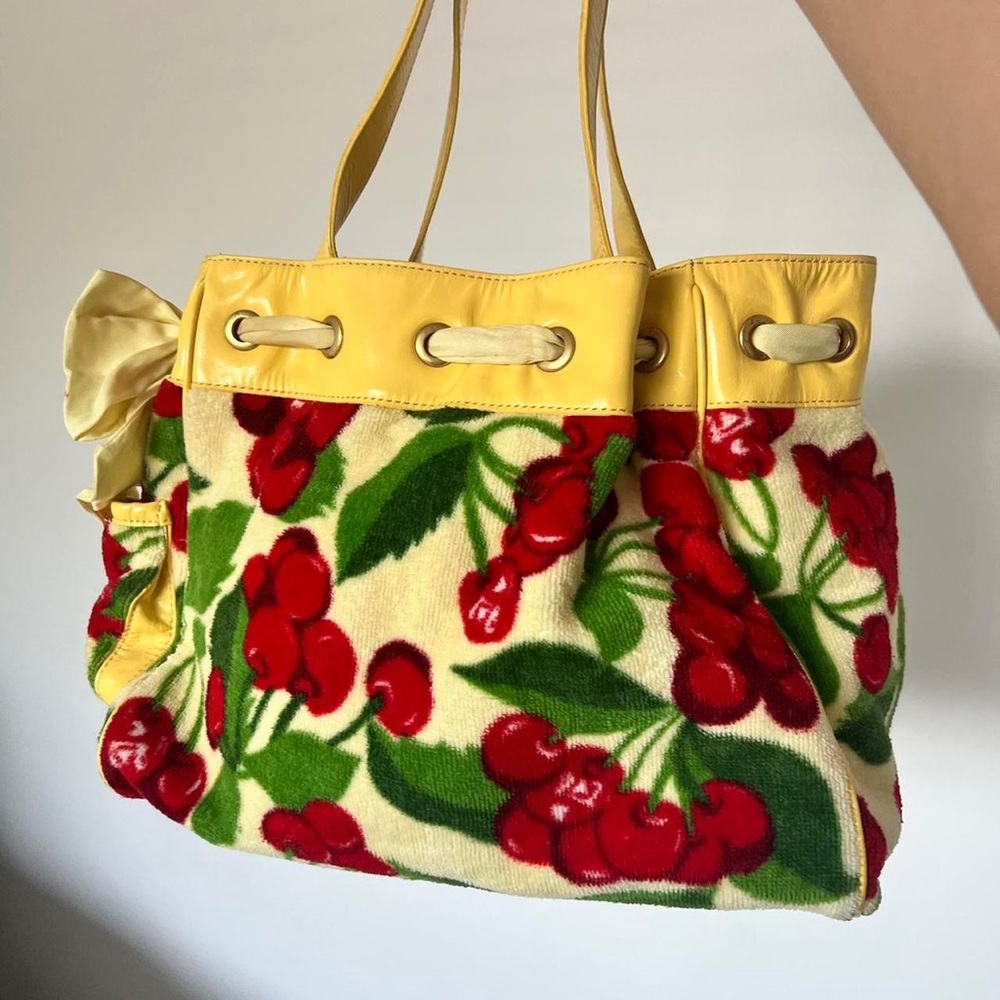 Juicy Couture Cherry Daydreamer Bag